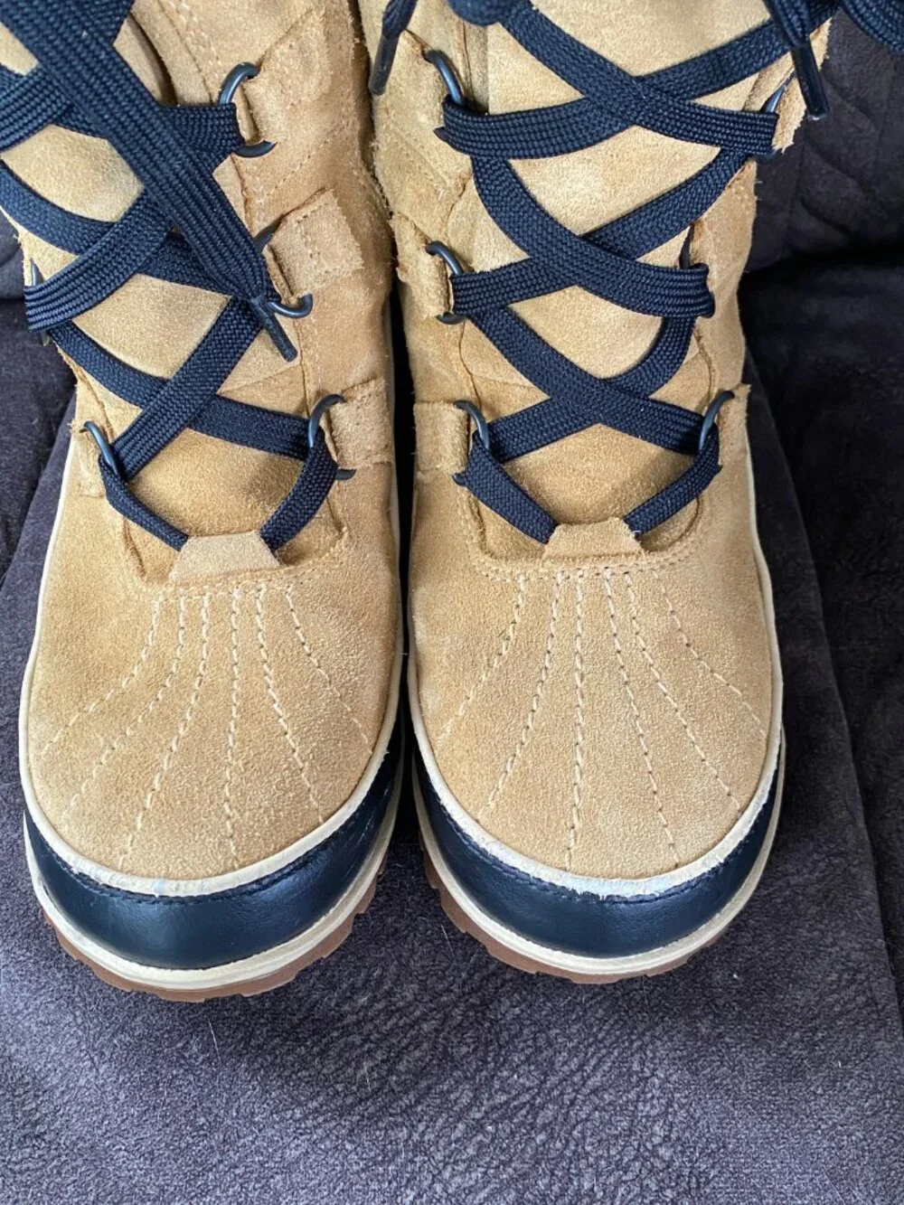 Sorel Women's Tan Tivoli High NL2093 373 Waterproof Winter Boots Size US 9 - Picture 3 of 10